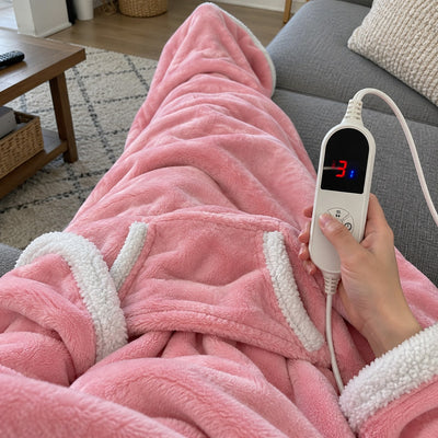 Puroluca Heated Wearable Blanket