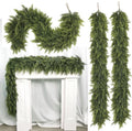 Saltbox Real-Touch Cedar Garland (2-Pack)