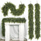 Saltbox Real-Touch Cedar Garland (2-Pack)