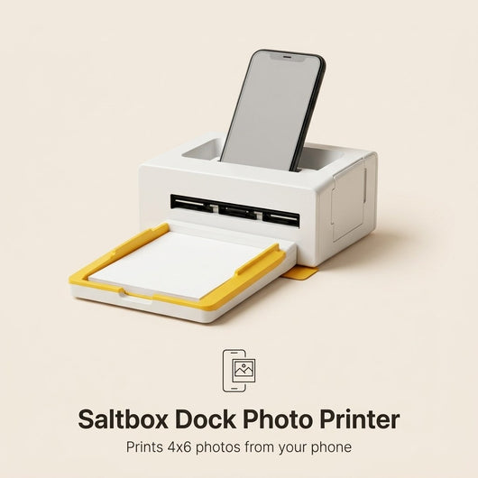 Puroluca Dock Photo Printer · 90-Print Bundle