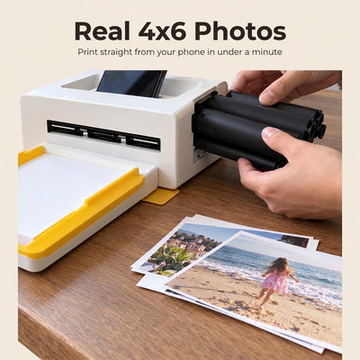 Puroluca Dock Photo Printer · 90-Print Bundle