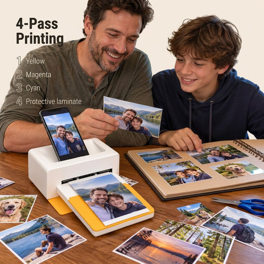 Puroluca Dock Photo Printer · 90-Print Bundle