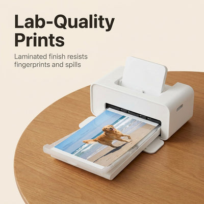 Puroluca Dock Photo Printer · 90-Print Bundle