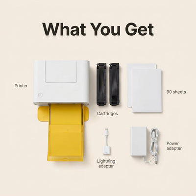 Puroluca Dock Photo Printer · 90-Print Bundle