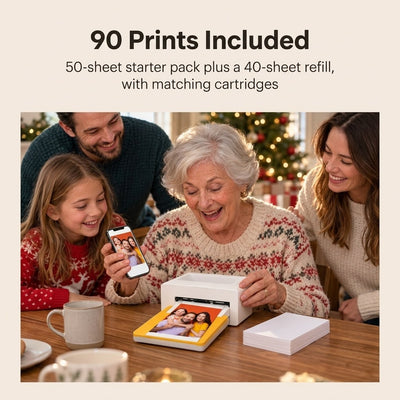 Puroluca Dock Photo Printer · 90-Print Bundle