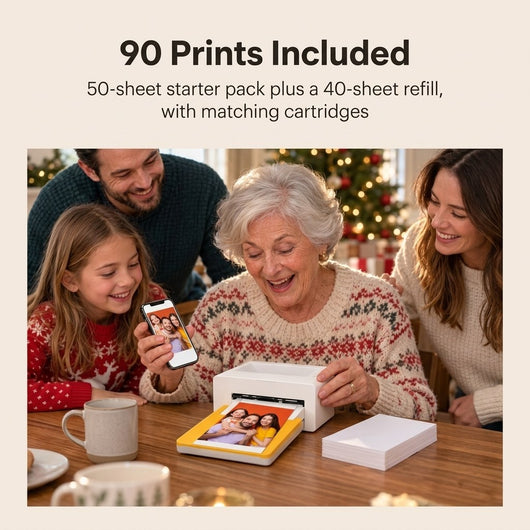Puroluca Dock Photo Printer · 90-Print Bundle