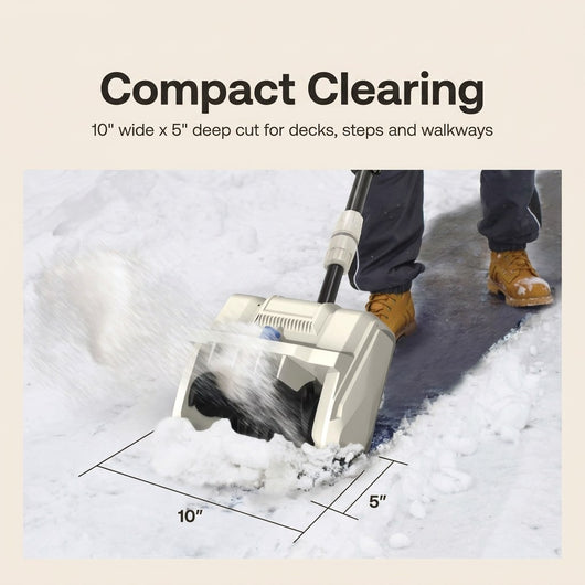 Puroluca Cordless Snow Shovel · 20V