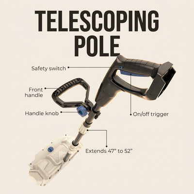 Puroluca Cordless Snow Shovel · 20V