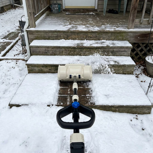 Puroluca Cordless Snow Shovel · 20V
