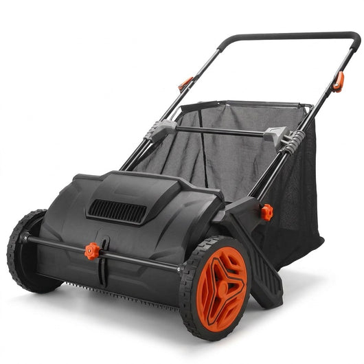 Puroluca Push Lawn Sweeper · 21"