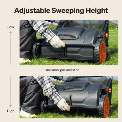 Puroluca Push Lawn Sweeper · 21"