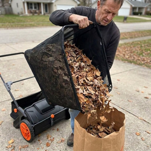 Puroluca Push Lawn Sweeper · 21"