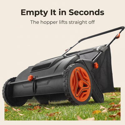 Puroluca Push Lawn Sweeper · 21"